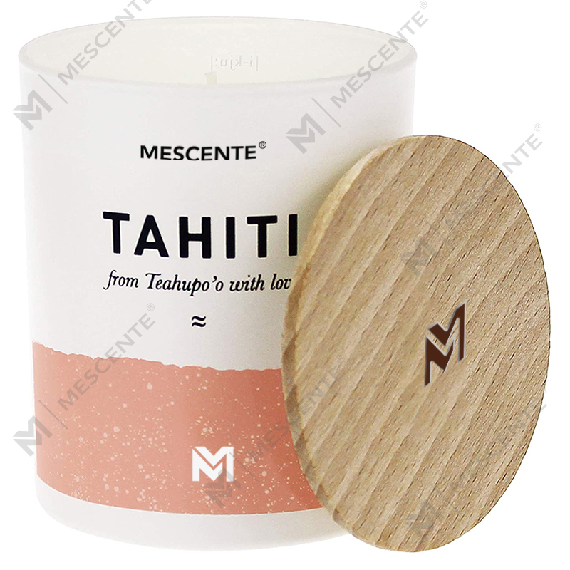 M&Scent 도매 저렴한 고급 개인 상표 장식 꽃 향기로운 간장 왁스 기둥 양초 선물 세트