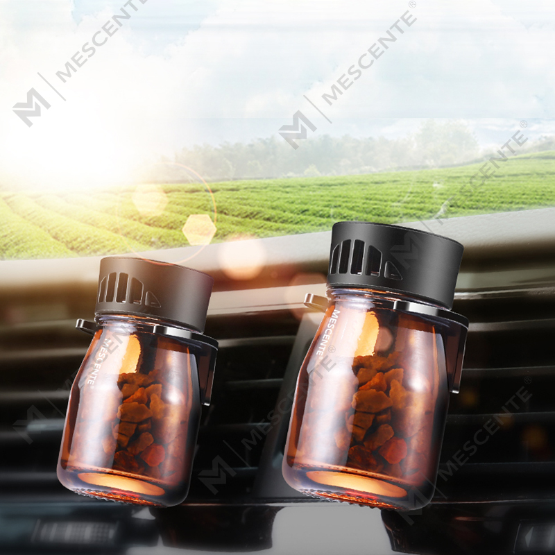M&Scent 유기농 맞춤형 로고 미니 향수 자동차 공기 청정제 병, 자동차용 공기 펌프