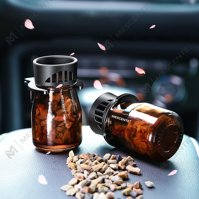 M&Scent 유기농 맞춤형 로고 미니 향수 자동차 공기 청정제 병, 자동차용 공기 펌프