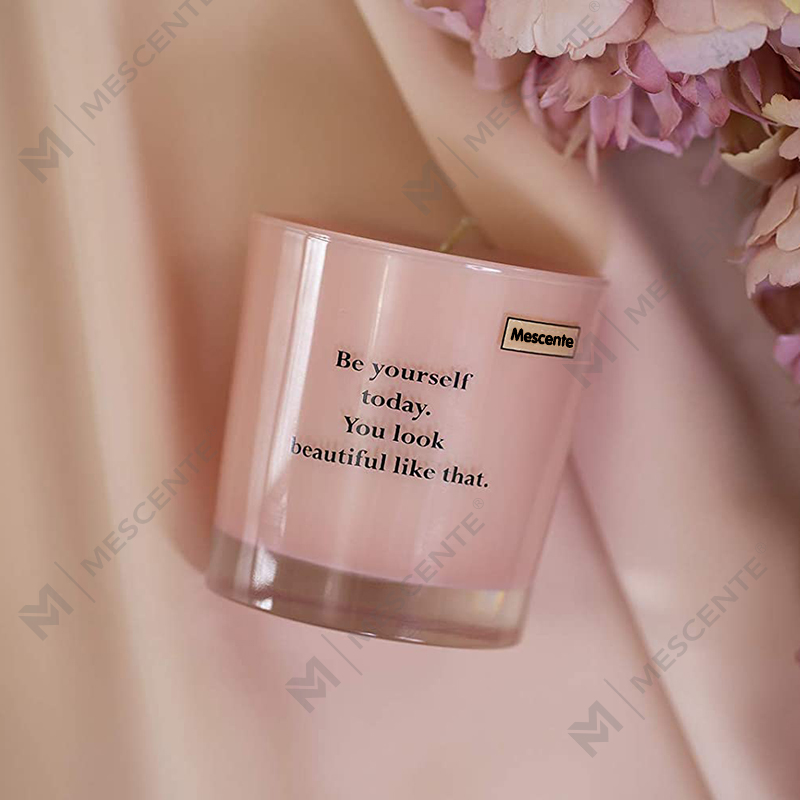 M&Scent 도매 개인 상표 고급 항아리 소이 왁스 양초