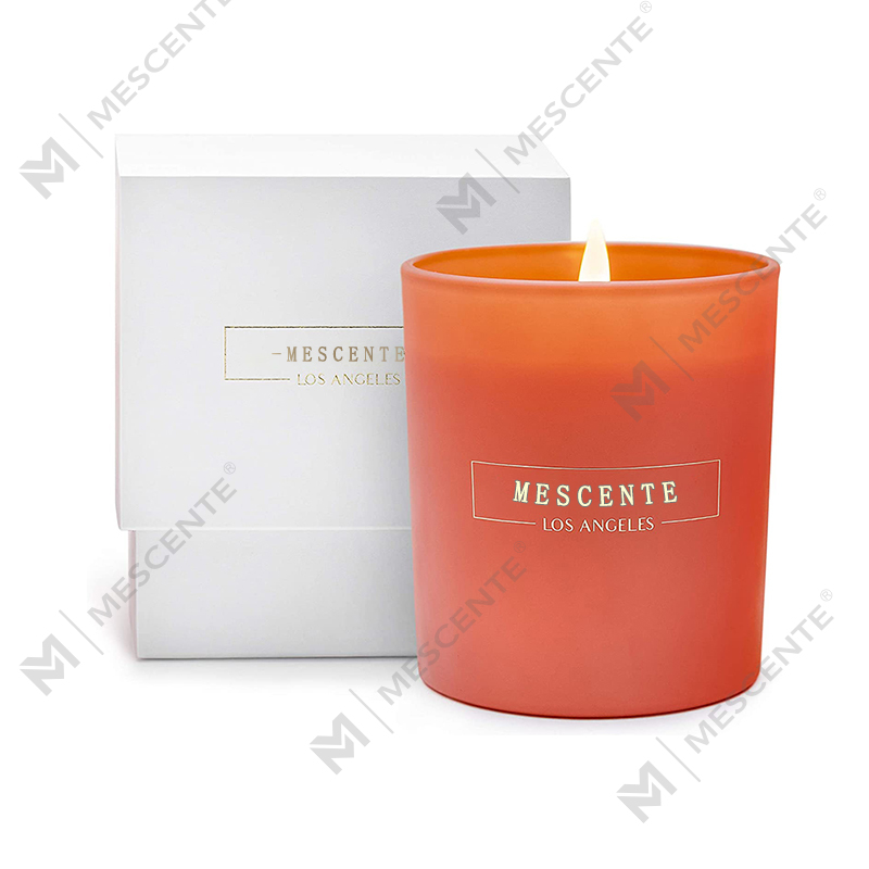M&Scent Wholesales 개인 상표 컨테이너 아로마테라피 향기로운 향수 아로마 간장 양초