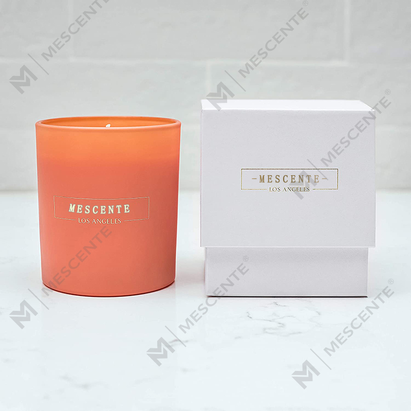 M&Scent Wholesales 개인 상표 컨테이너 아로마테라피 향기로운 향수 아로마 간장 양초