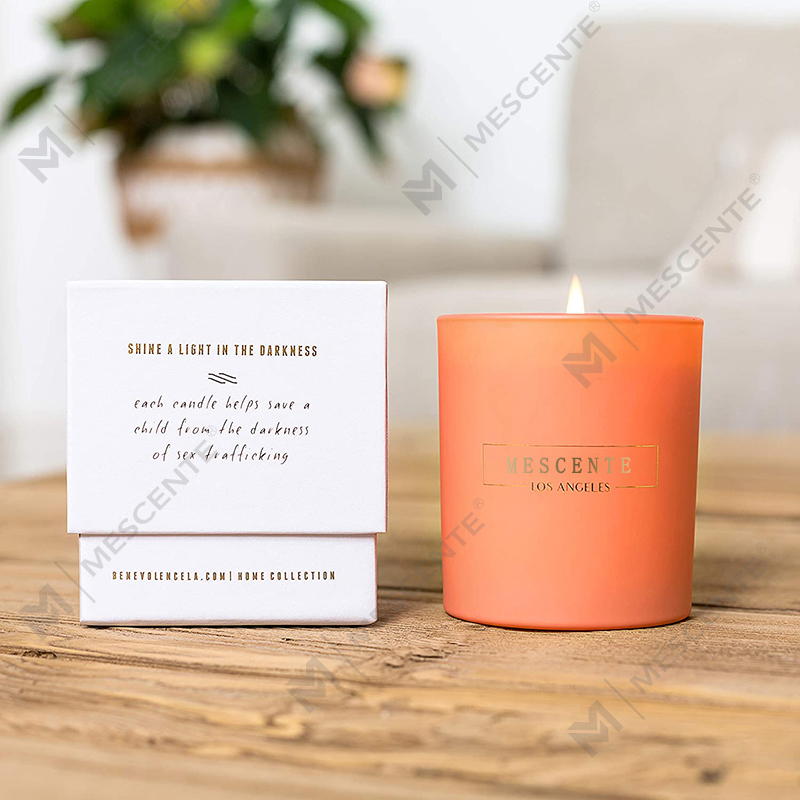 M&Scent Wholesales 개인 상표 컨테이너 아로마테라피 향기로운 향수 아로마 간장 양초