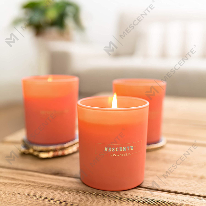 M&Scent Wholesales 개인 상표 컨테이너 아로마테라피 향기로운 향수 아로마 간장 양초