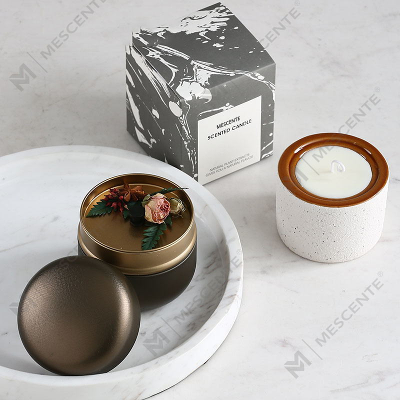 M&Scent 맞춤형 장식 럭셔리 개인 상표 Woodwick 향기로운 소이 왁스 캔들