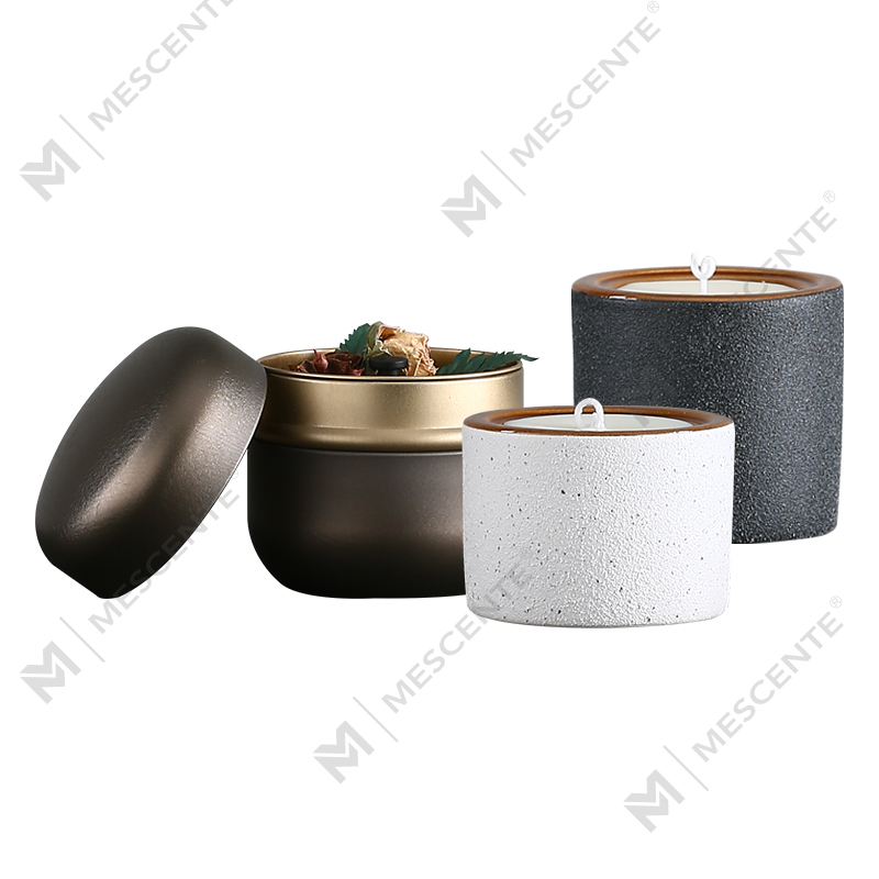M&Scent 맞춤형 장식 럭셔리 개인 상표 Woodwick 향기로운 소이 왁스 캔들