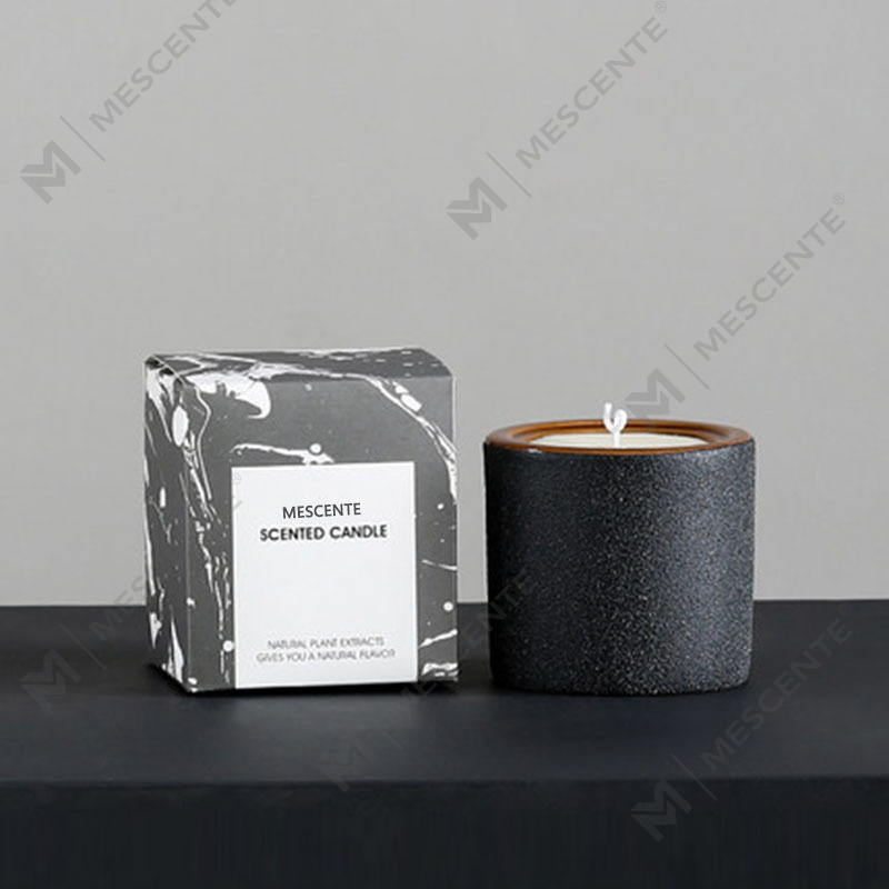M&Scent 맞춤형 장식 럭셔리 개인 상표 Woodwick 향기로운 소이 왁스 캔들