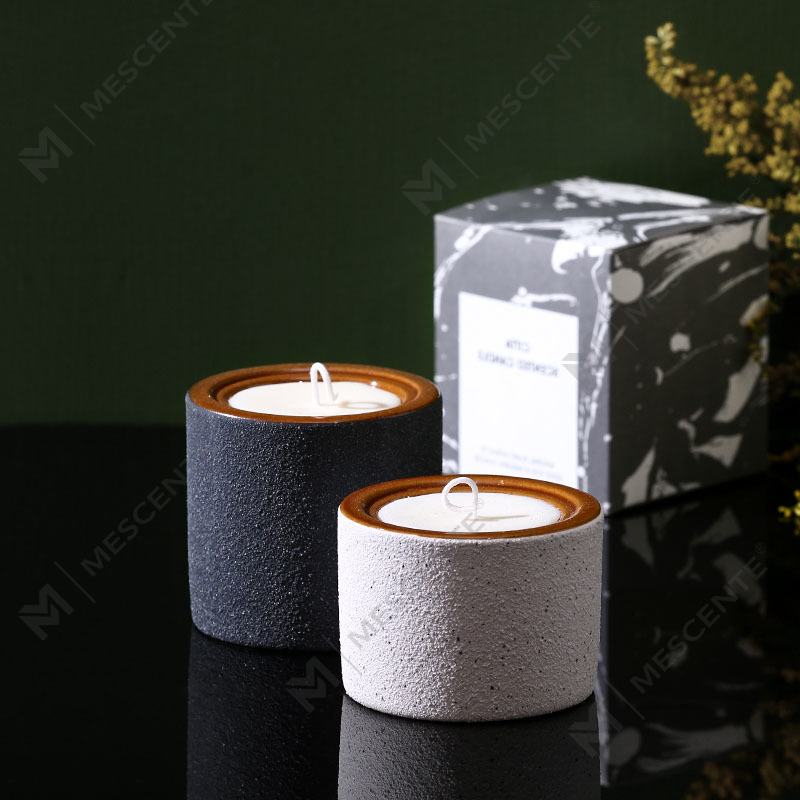 M&Scent 맞춤형 장식 럭셔리 개인 상표 Woodwick 향기로운 소이 왁스 캔들