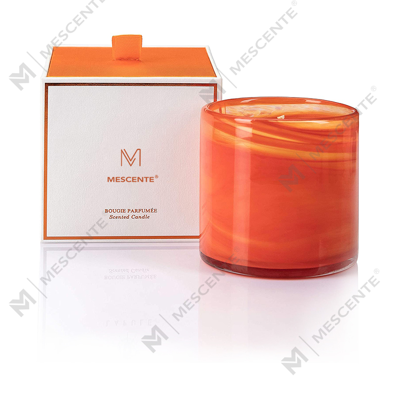 M&Scent 도매 맞춤형 대형 럭셔리 커피 라벤더 강한 향기로운 양초 선물 세트 대량
