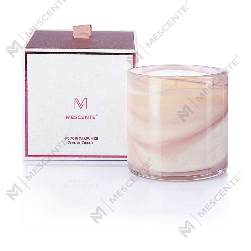 M&Scent 도매 맞춤형 대형 럭셔리 커피 라벤더 강한 향기로운 양초 선물 세트 대량