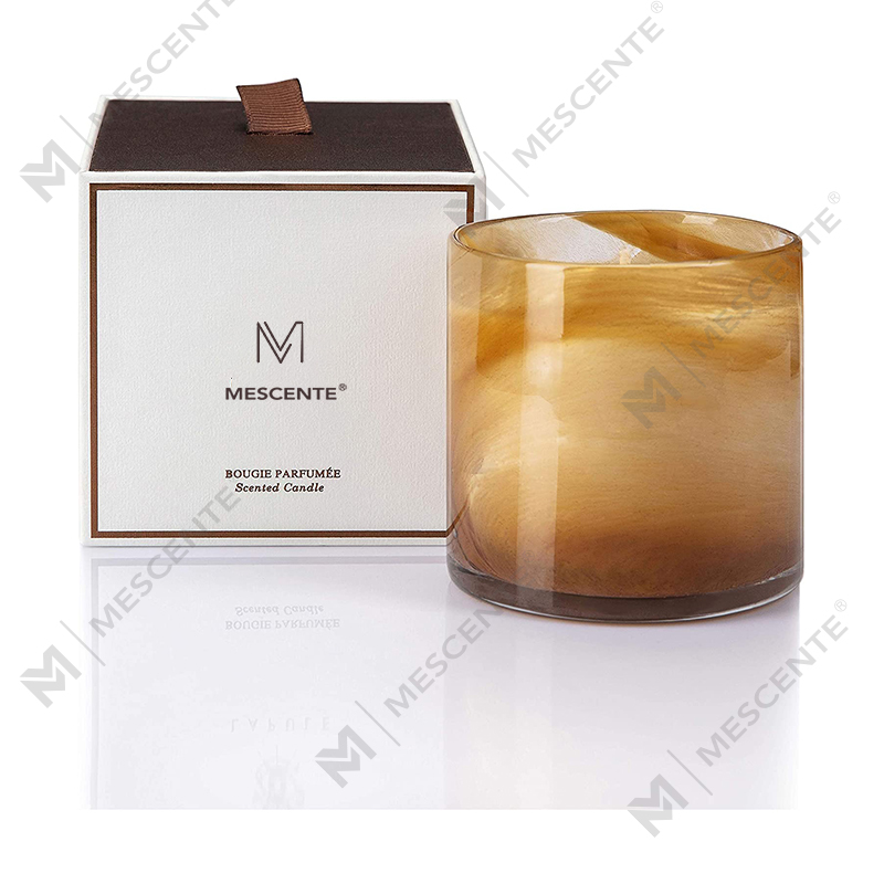 M&Scent 도매 맞춤형 대형 럭셔리 커피 라벤더 강한 향기로운 양초 선물 세트 대량