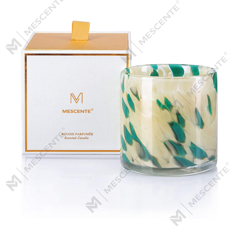 M&Scent 도매 맞춤형 대형 럭셔리 커피 라벤더 강한 향기로운 양초 선물 세트 대량