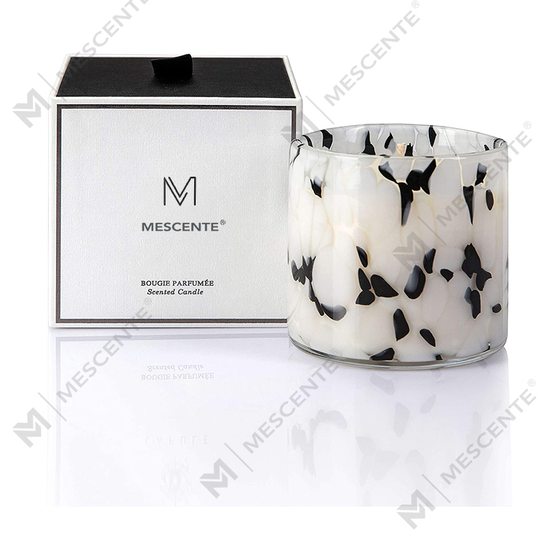 M&Scent 도매 맞춤형 대형 럭셔리 커피 라벤더 강한 향기로운 양초 선물 세트 대량