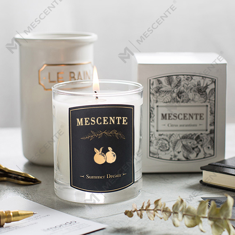 M&Scent 맞춤형 장식 럭셔리 마사지 개인 상표 향기로운 소이 왁스 캔들