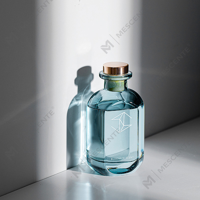M&Scent 500ml 크리스마스 크리스탈 리드 디퓨저 선물 세트, 가정용 리드 디퓨저