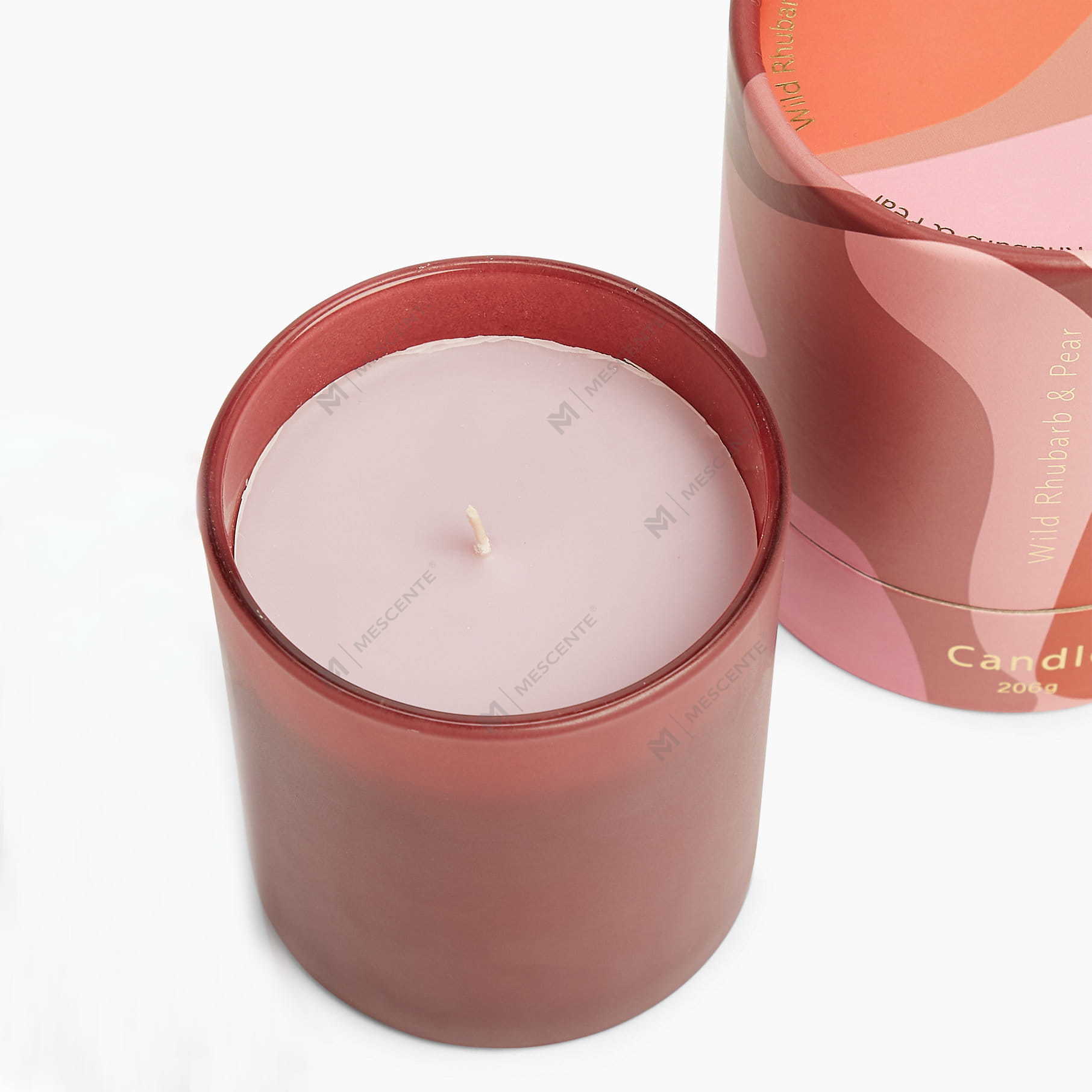 M&Scent 맞춤형 로고 개인 상표 향초 왁스 양초 A29263-귀중품