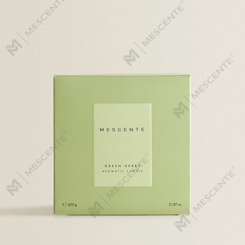 M&Scent Party 릴렉스 센달우드 캔들, 리필형 남성용 캔들 A29273