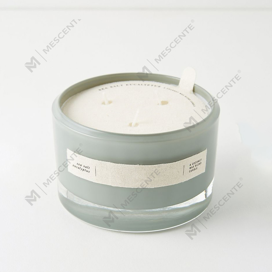 M&Scent 도매 고급 개인 상표 향기로운 간장 양초 항아리 A29272