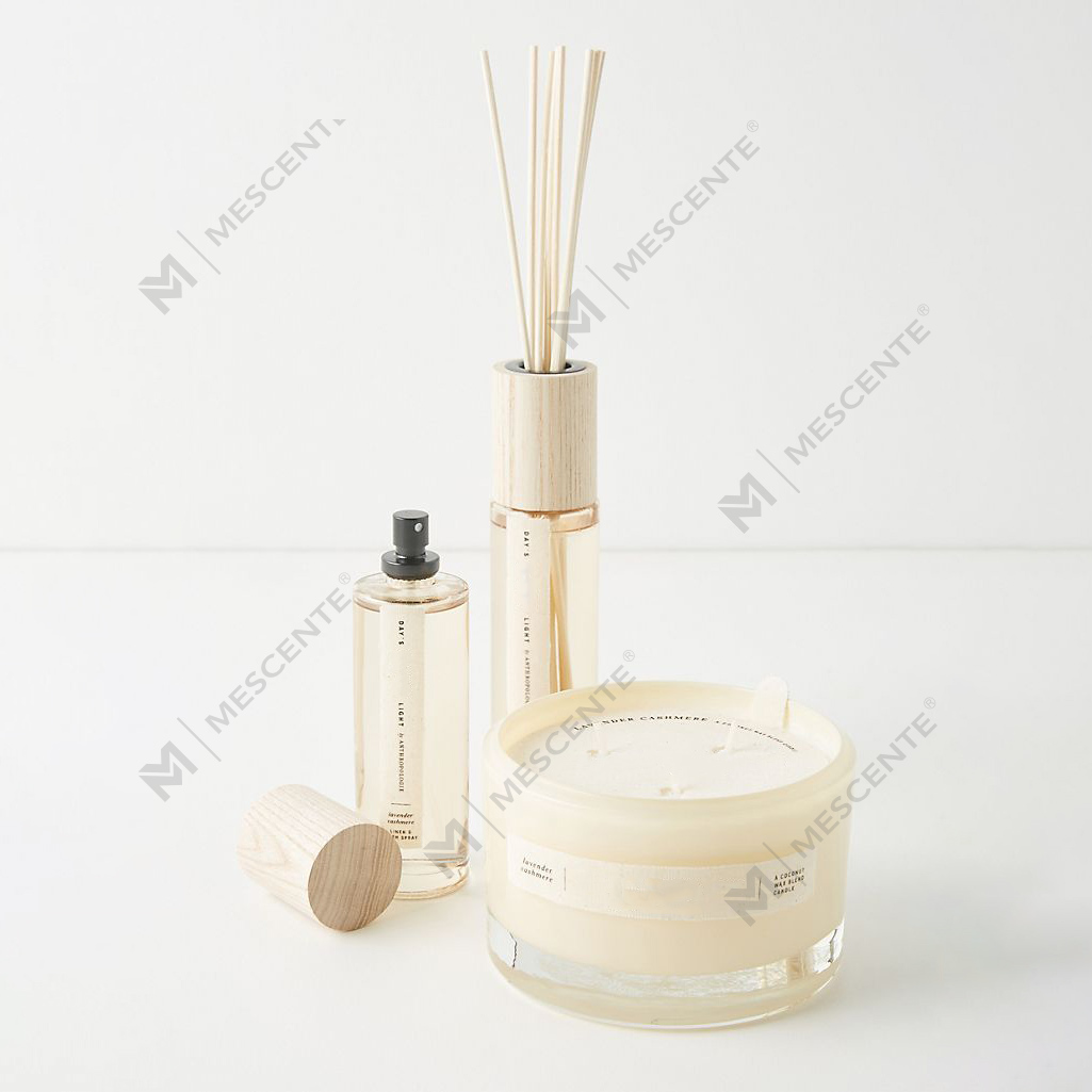 M&Scent 도매 고급 개인 상표 향기로운 간장 양초 항아리 A29272