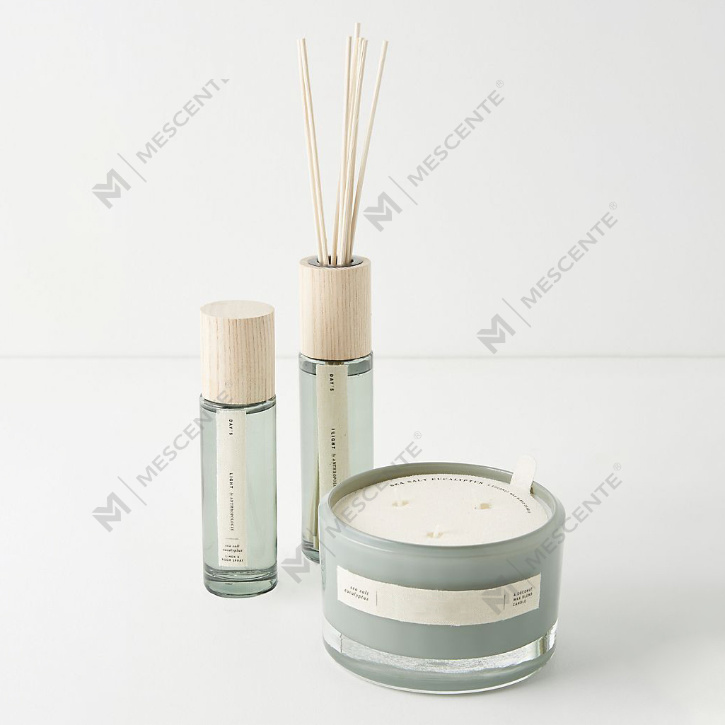 M&Scent 도매 고급 개인 상표 향기로운 간장 양초 항아리 A29272