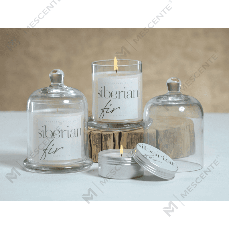 M&Scent 장식 로맨틱 웨딩 벨 항아리 유리 돔 커버 향기로운 양초 A29275