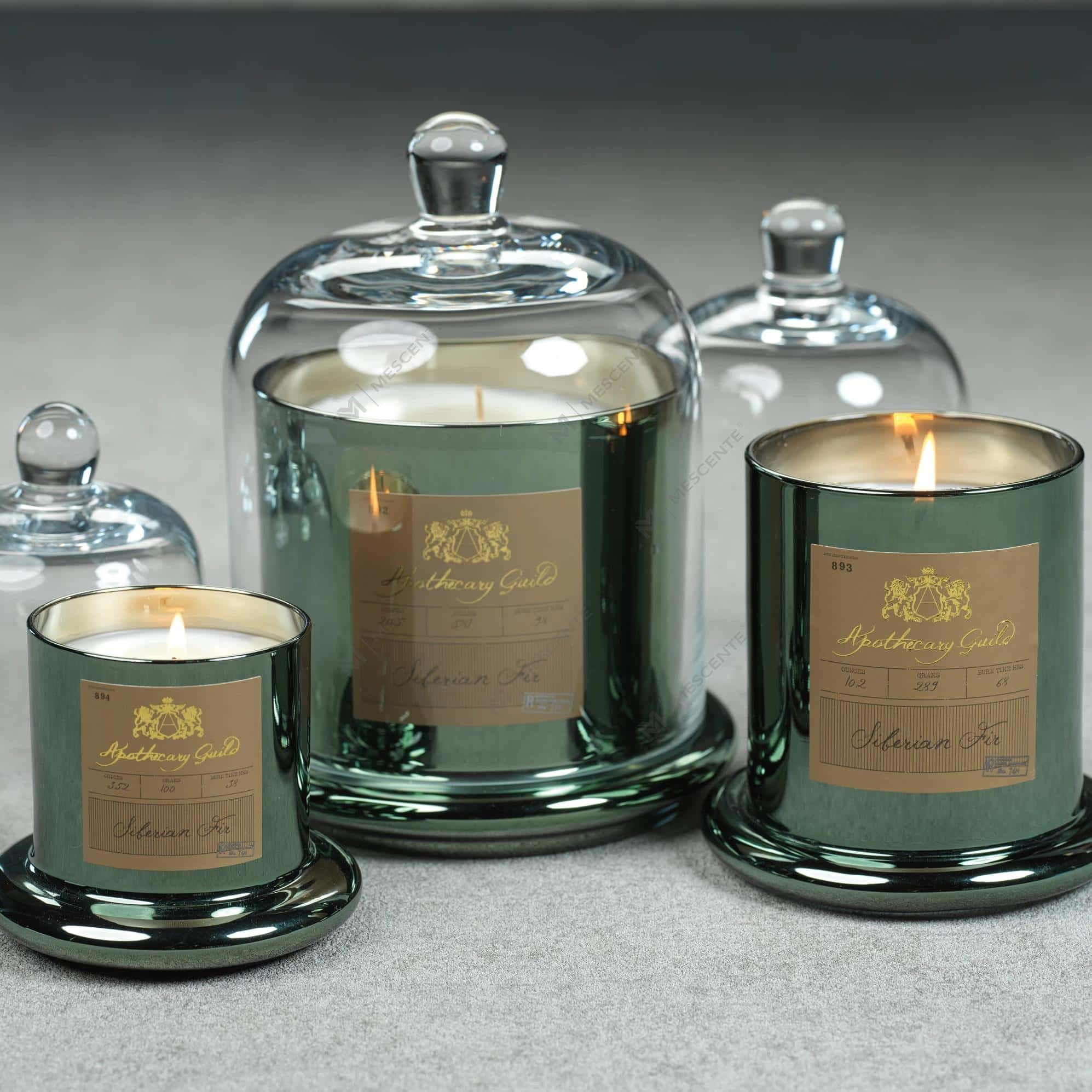 M&Scent 장식 로맨틱 웨딩 벨 항아리 유리 돔 커버 향기로운 양초 A29275