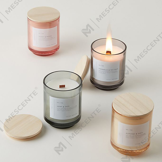 M&Scent 도매 럭셔리 향초 소이 왁스 양초 A29276