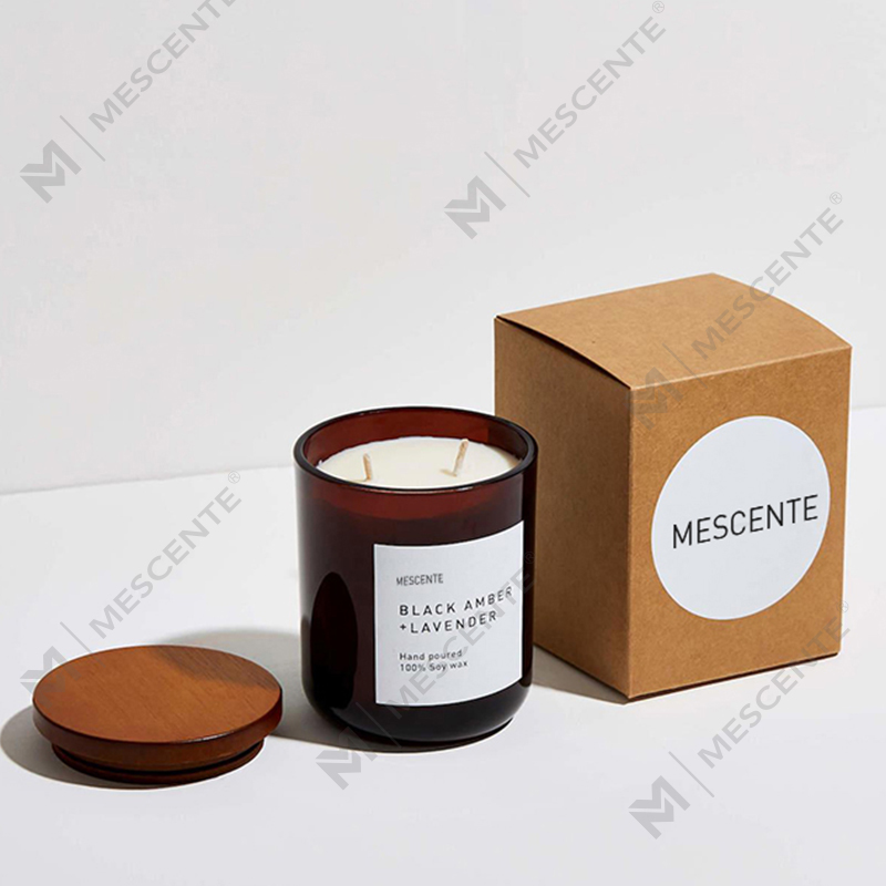 Mecente 숨겨지은 보석을 가진 제일 휴일 장식적인 무연 호화스러운 냄새가 좋은 초