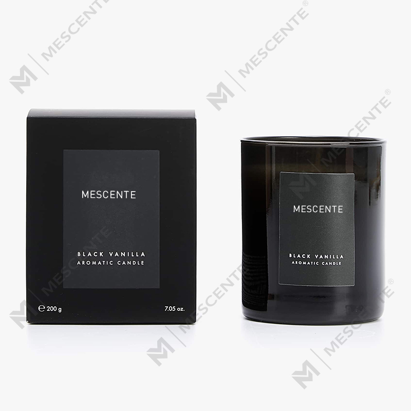 Mecente 럭셔리 자체 브랜드 크리스탈 아로마테라피 향초