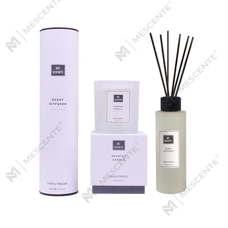 150ml 가정 향수 리드 디퓨저 선물 세트 향초 A99189