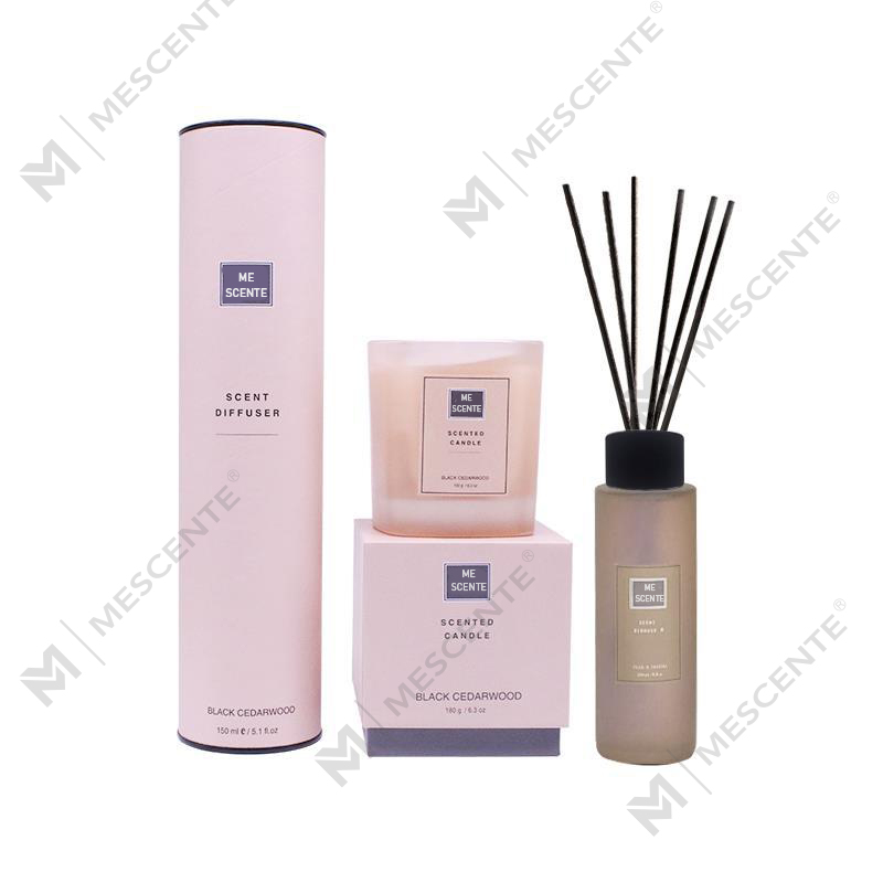 150ml 가정 향수 리드 디퓨저 선물 세트 향초 A99189