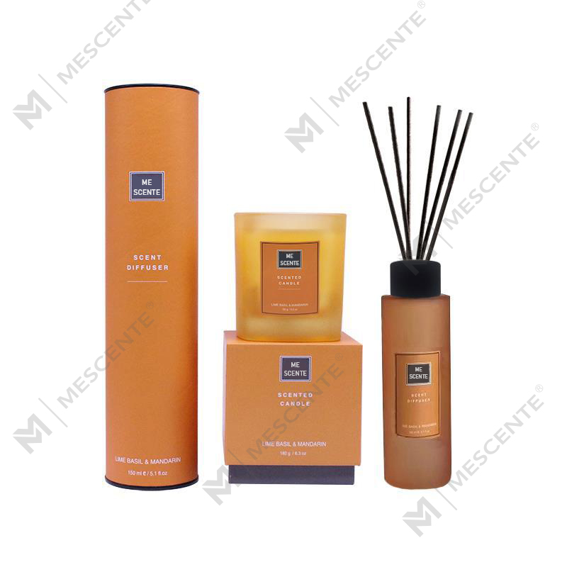 150ml 가정 향수 리드 디퓨저 선물 세트 향초 A99189