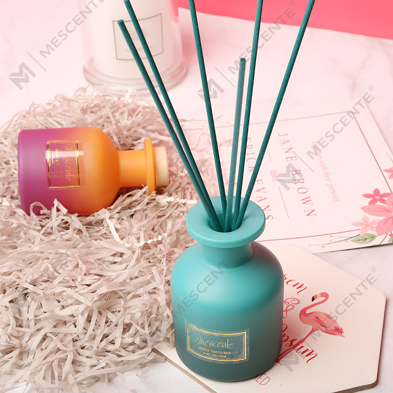 M&Scent 자사 브랜드 라운드 보틀 홈 향수 리드 디퓨저