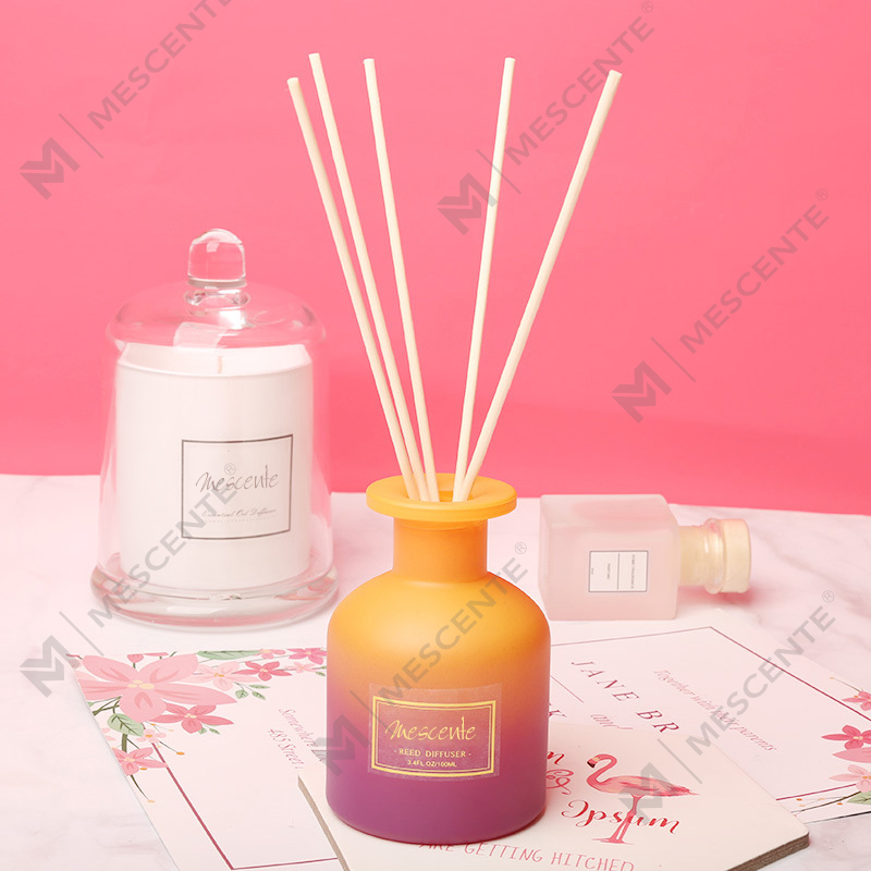 M&Scent 자사 브랜드 라운드 보틀 홈 향수 리드 디퓨저