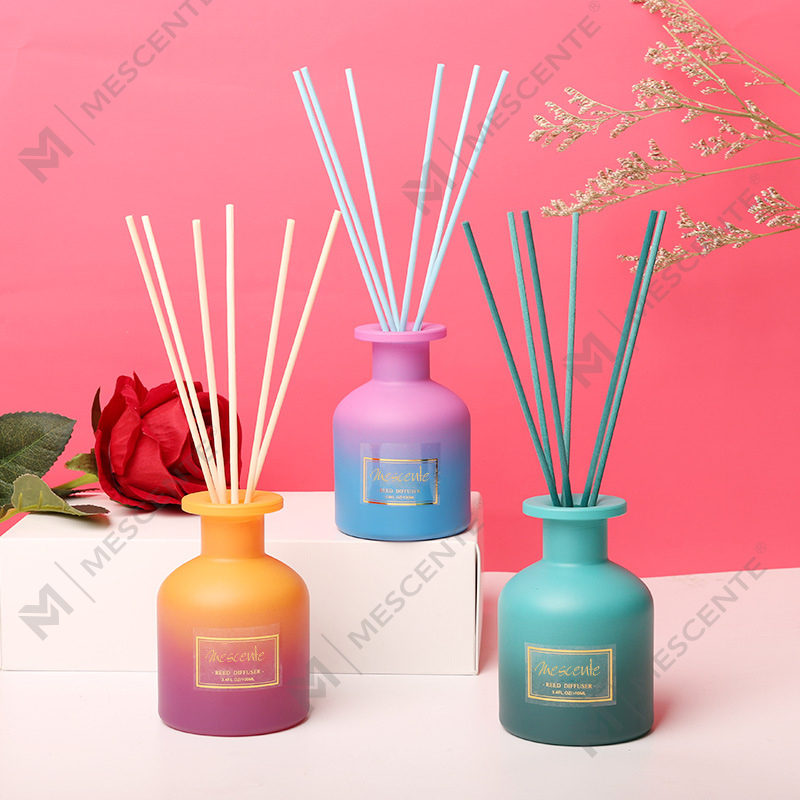 M&Scent 자사 브랜드 라운드 보틀 홈 향수 리드 디퓨저