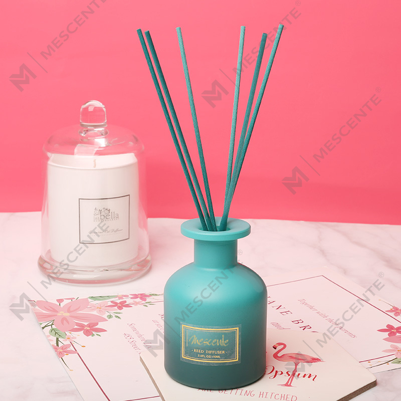 M&Scent 자사 브랜드 라운드 보틀 홈 향수 리드 디퓨저