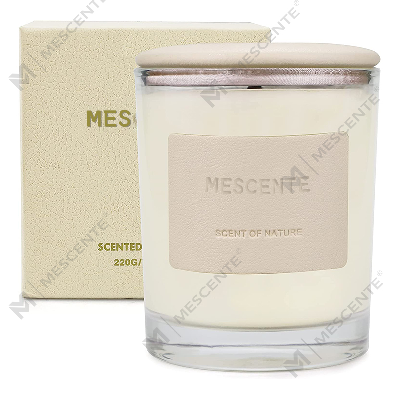 M&Scent 중국의 아름다운 재활용 유리병 양초 도매, 릴렉스 양초