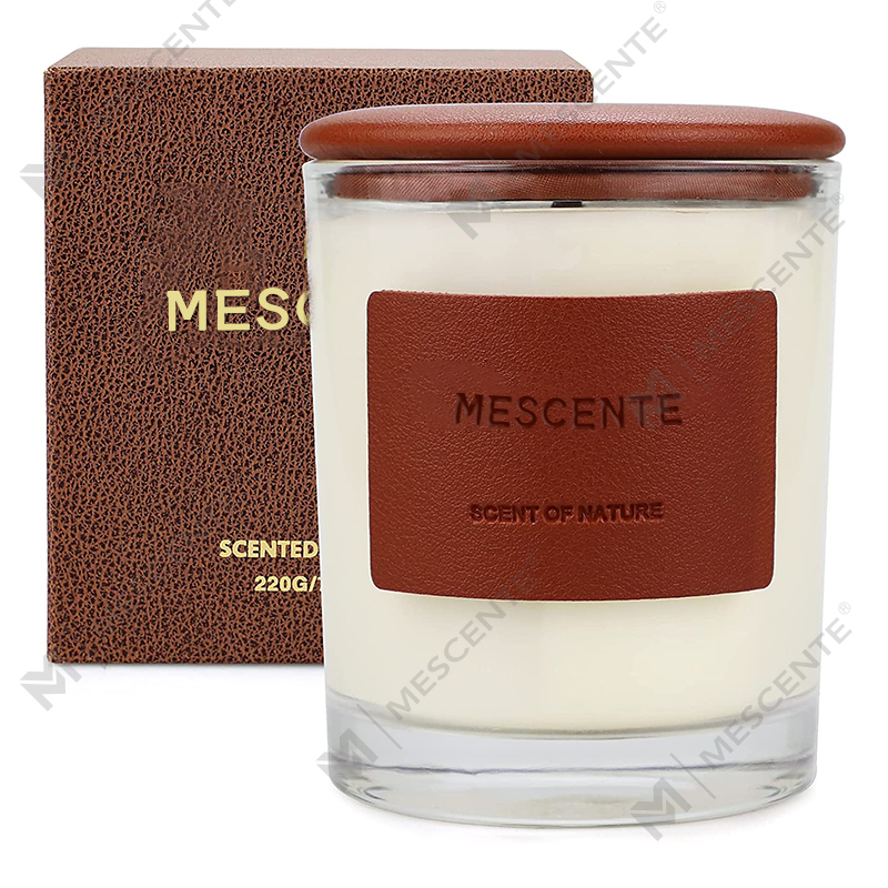 M&Scent 중국의 아름다운 재활용 유리병 양초 도매, 릴렉스 양초