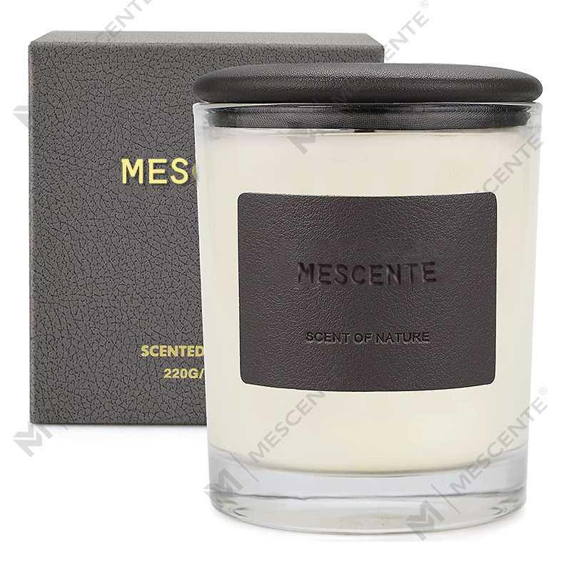 M&Scent 중국의 아름다운 재활용 유리병 양초 도매, 릴렉스 양초