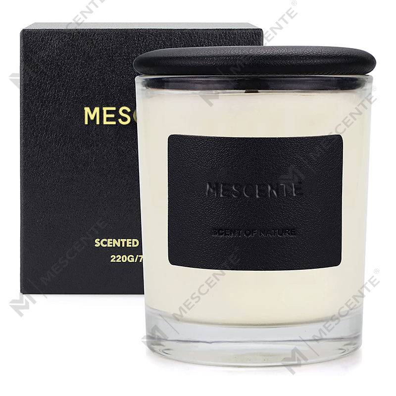 M&Scent 중국의 아름다운 재활용 유리병 양초 도매, 릴렉스 양초