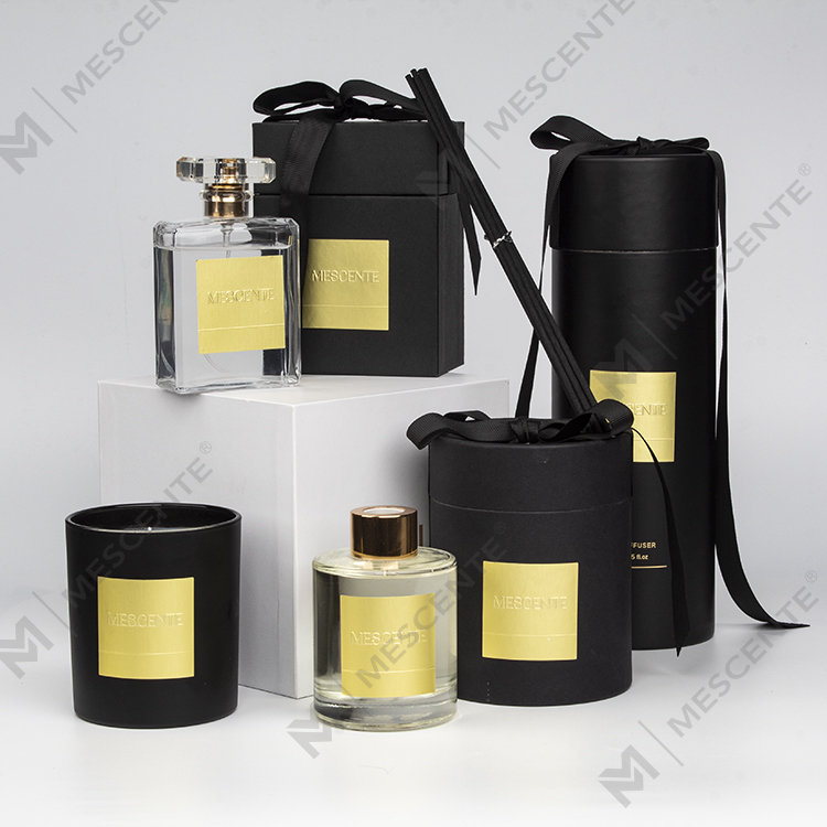 M&Scent 고급 개인 상표 향 용기 용기 소이 왁스 캔들(대량)