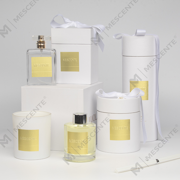 M&Scent 고급 개인 상표 향 용기 용기 소이 왁스 캔들(대량)