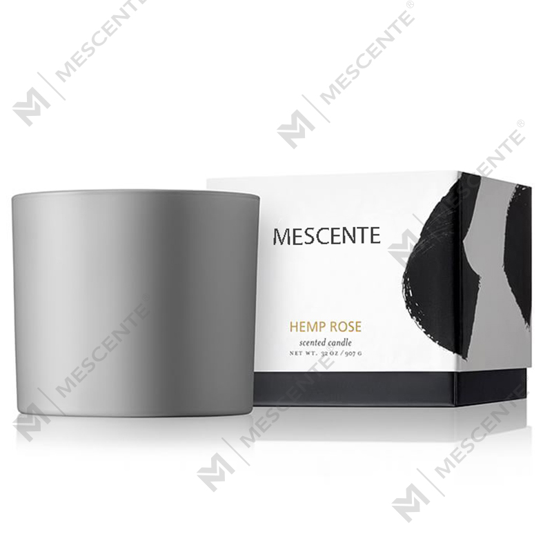 Mecente 대량 맞춤형 고급 개인 상표 향기로운 간장 양초