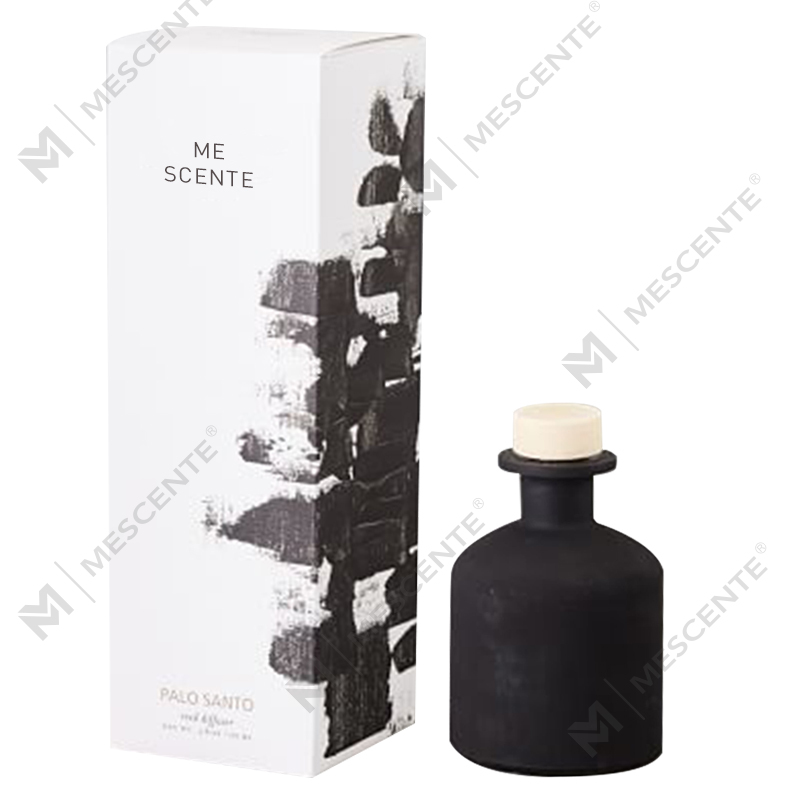 Mecente Luxury 180ml는 호텔을 위한 유리병 정유 갈대 유포자를 주문을 받아서 만들었습니다