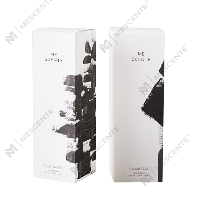 Mecente Luxury 180ml는 호텔을 위한 유리병 정유 갈대 유포자를 주문을 받아서 만들었습니다