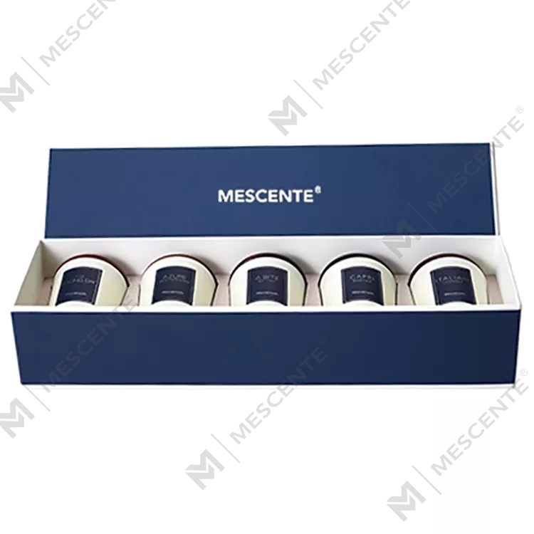 M&scent 도매 개인 상표 향수 오일 향기로운 양초 럭셔리 뚜껑, 아로마테라피 양초