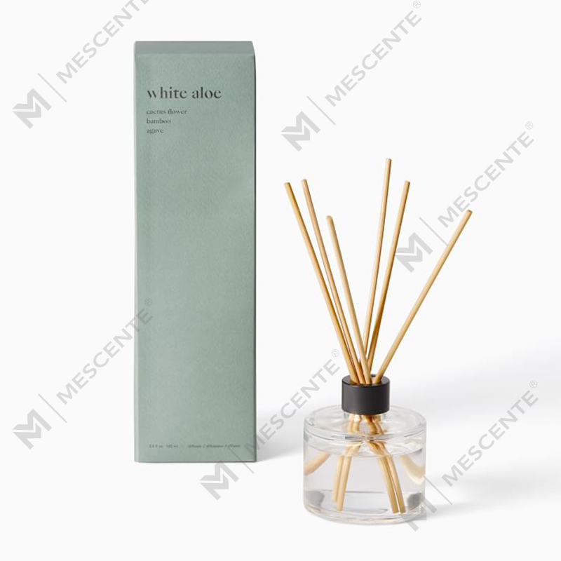 M&Scent 맞춤형 고급 개인 라벨 플라워 리드 디퓨저(박스 포함)