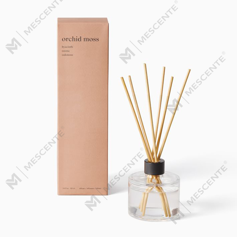 M&Scent 맞춤형 고급 개인 라벨 플라워 리드 디퓨저(박스 포함)