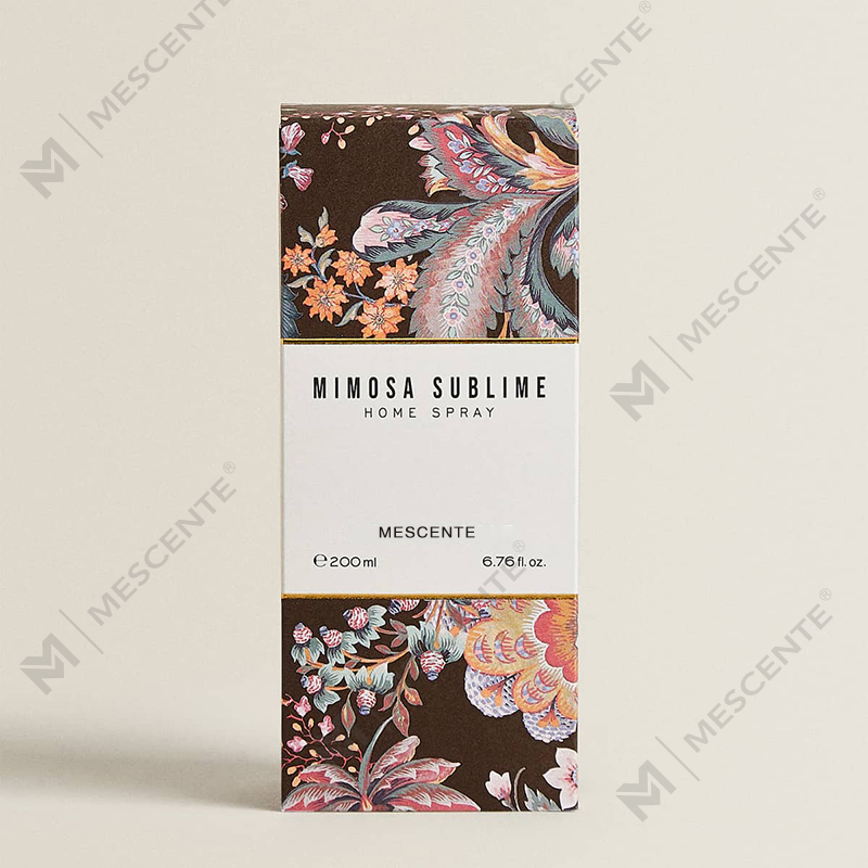 M&Scent 럭셔리 개인 상표 100ml 친환경 포장 룸 스프레이(박스 포함)