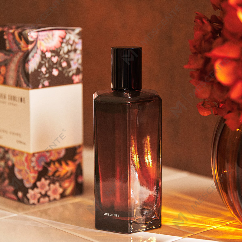 M&Scent 럭셔리 개인 상표 100ml 친환경 포장 룸 스프레이(박스 포함)
